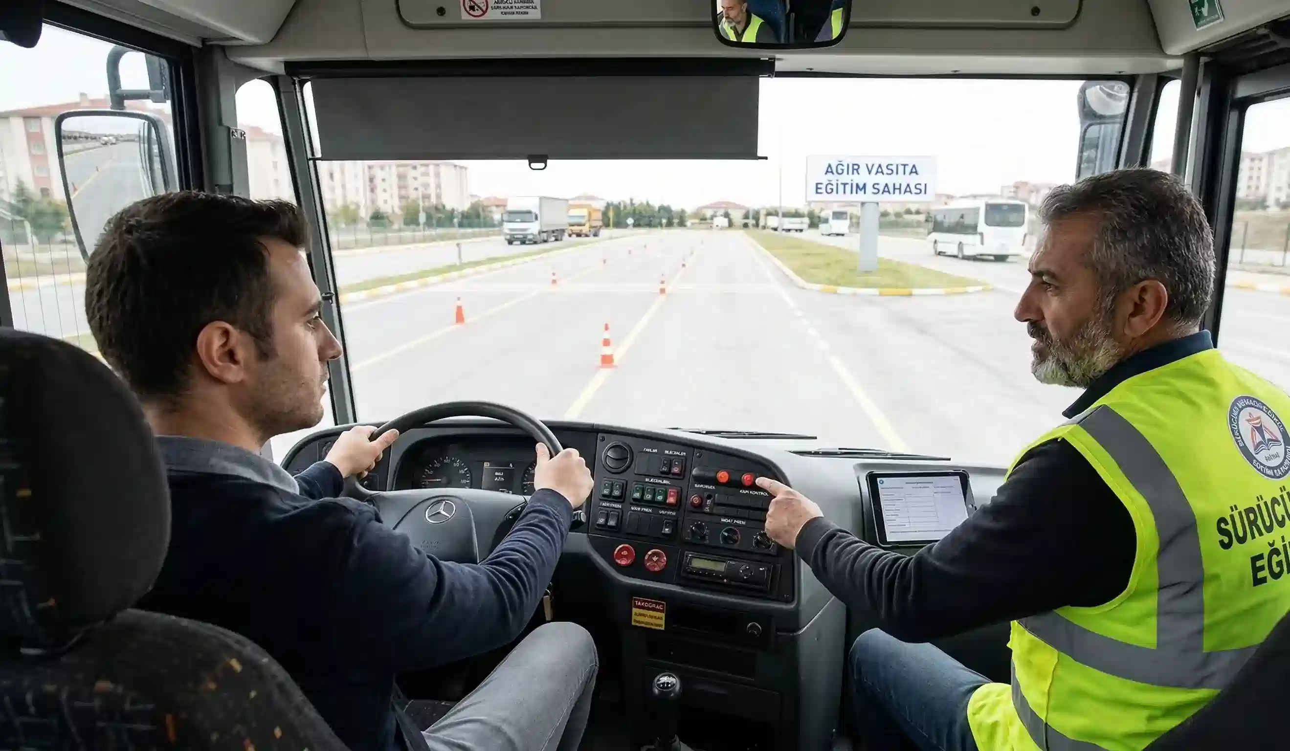 D Sınıfı Ehliyet - Sürücü Kursu Isparta