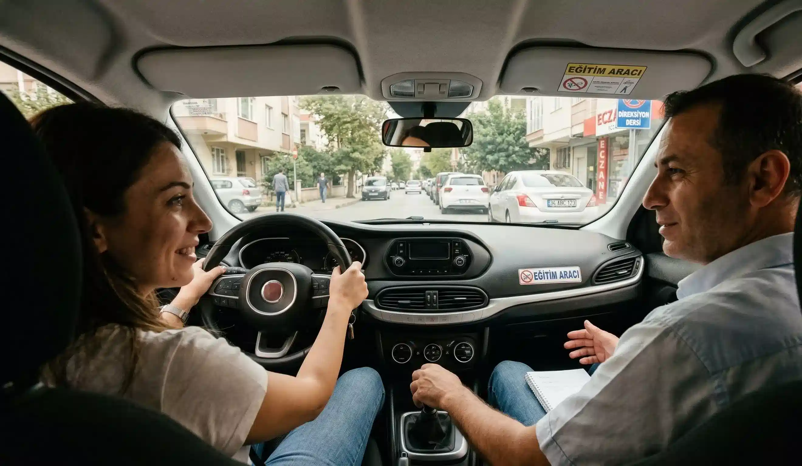 Özel Direksiyon Dersi - Sürücü Kursu Isparta